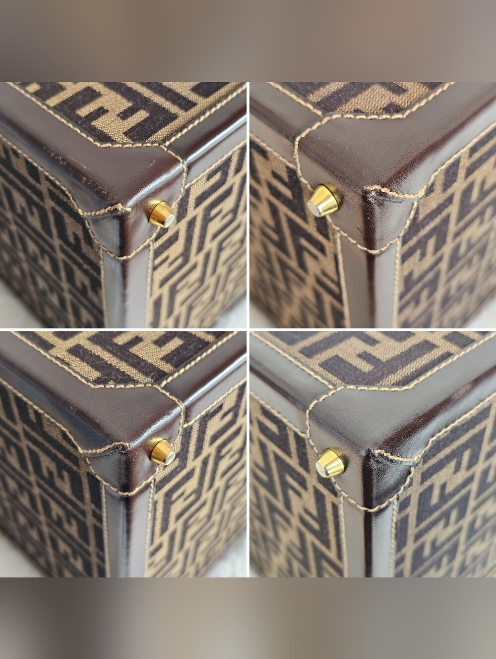 🤎 *RARE* FENDI Trunk 🤎 - Picture 7 of 11